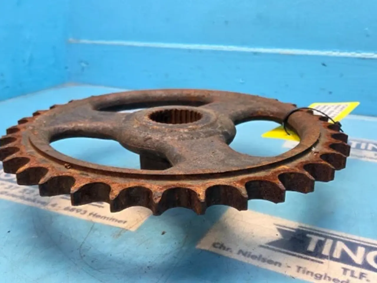 Billede 11 - New Holland BB9060S Tandhjul 9839352