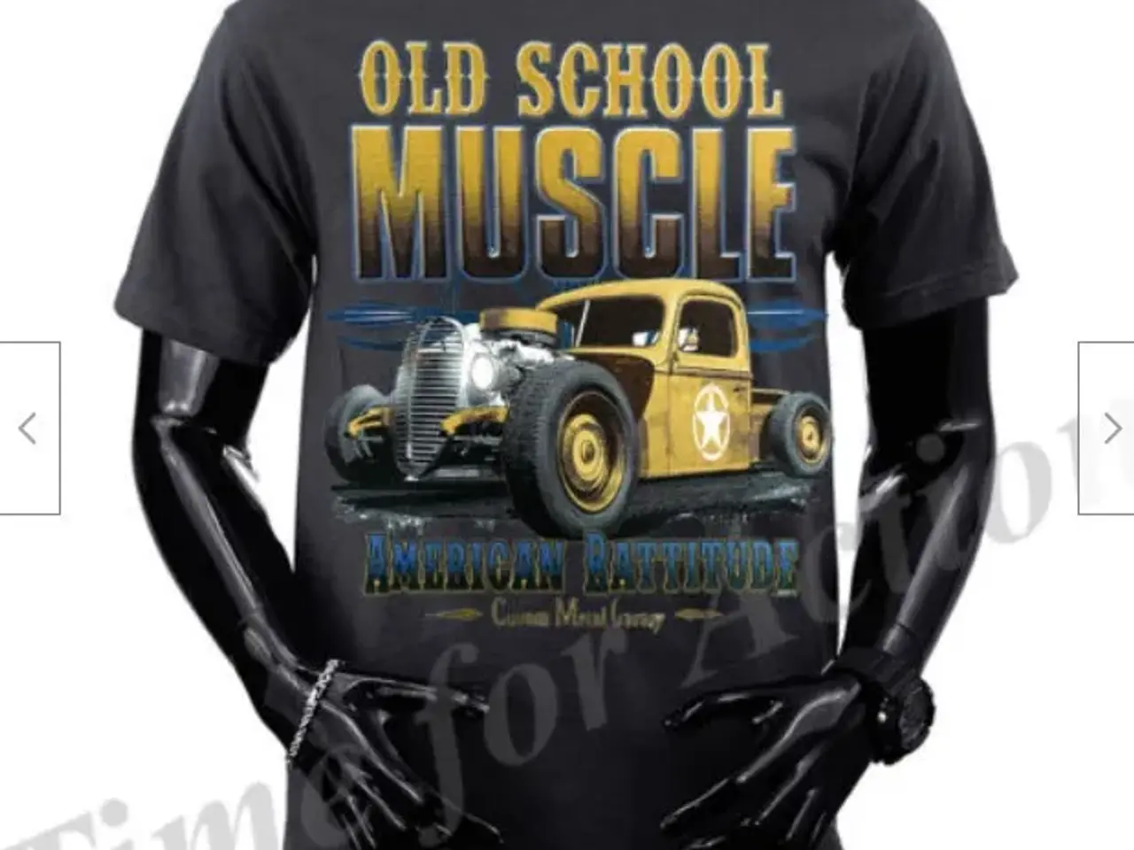 Billede 1 - Old School Muscle t-shirt (L)