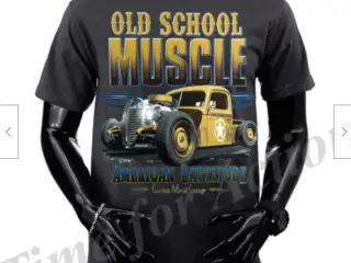 Old School Muscle t-shirt (L)