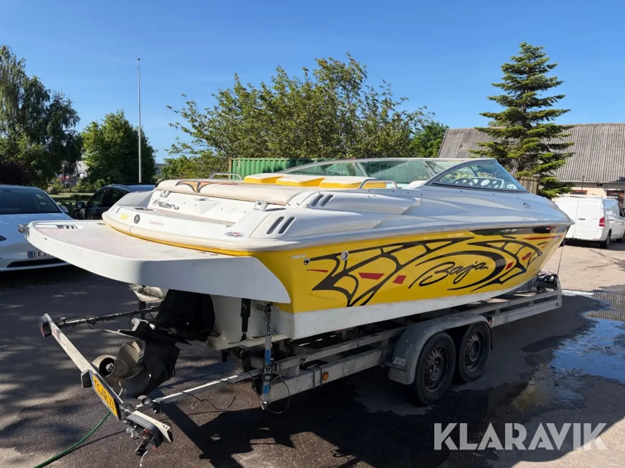Billede 5 - Powetboat Baja 278 - Volvo Penta 7.4 V8 med bådtrailer