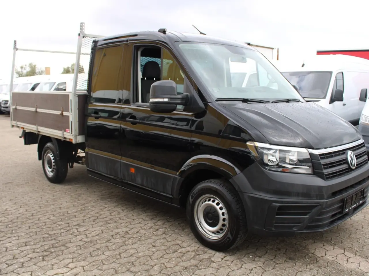 Billede 2 - VW Crafter 35 2,0 TDi 140 Mandskabsvogn m/lad L3
