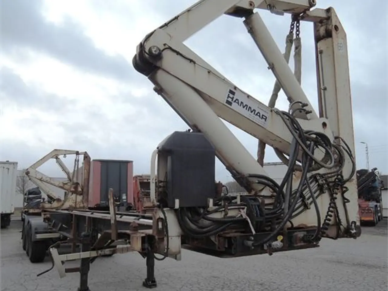 Billede 7 - Hammar 160 S - Sideloader 3 axels 33 Ton