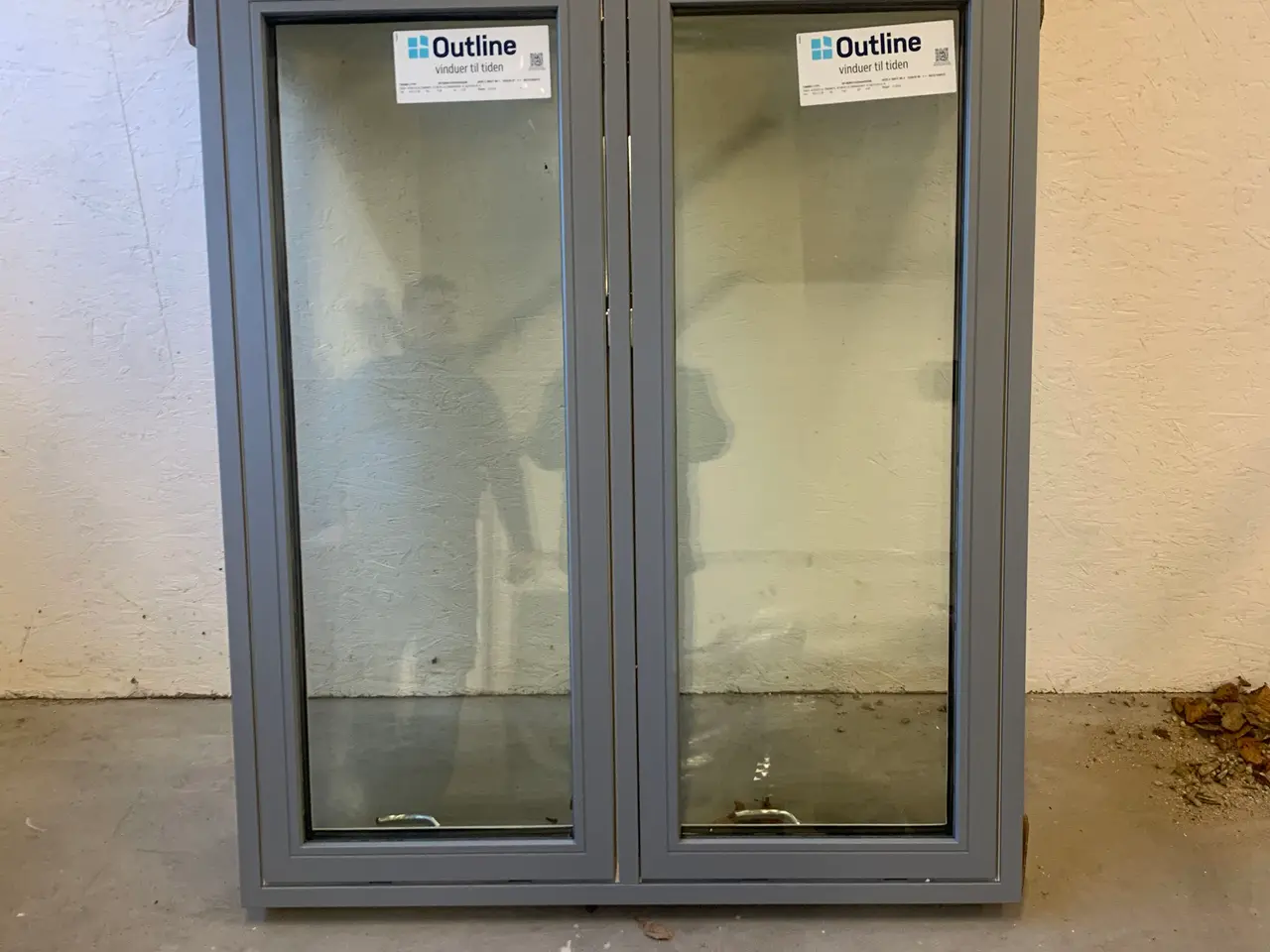 Billede 4 - Outline træ/alu 3 lags glas