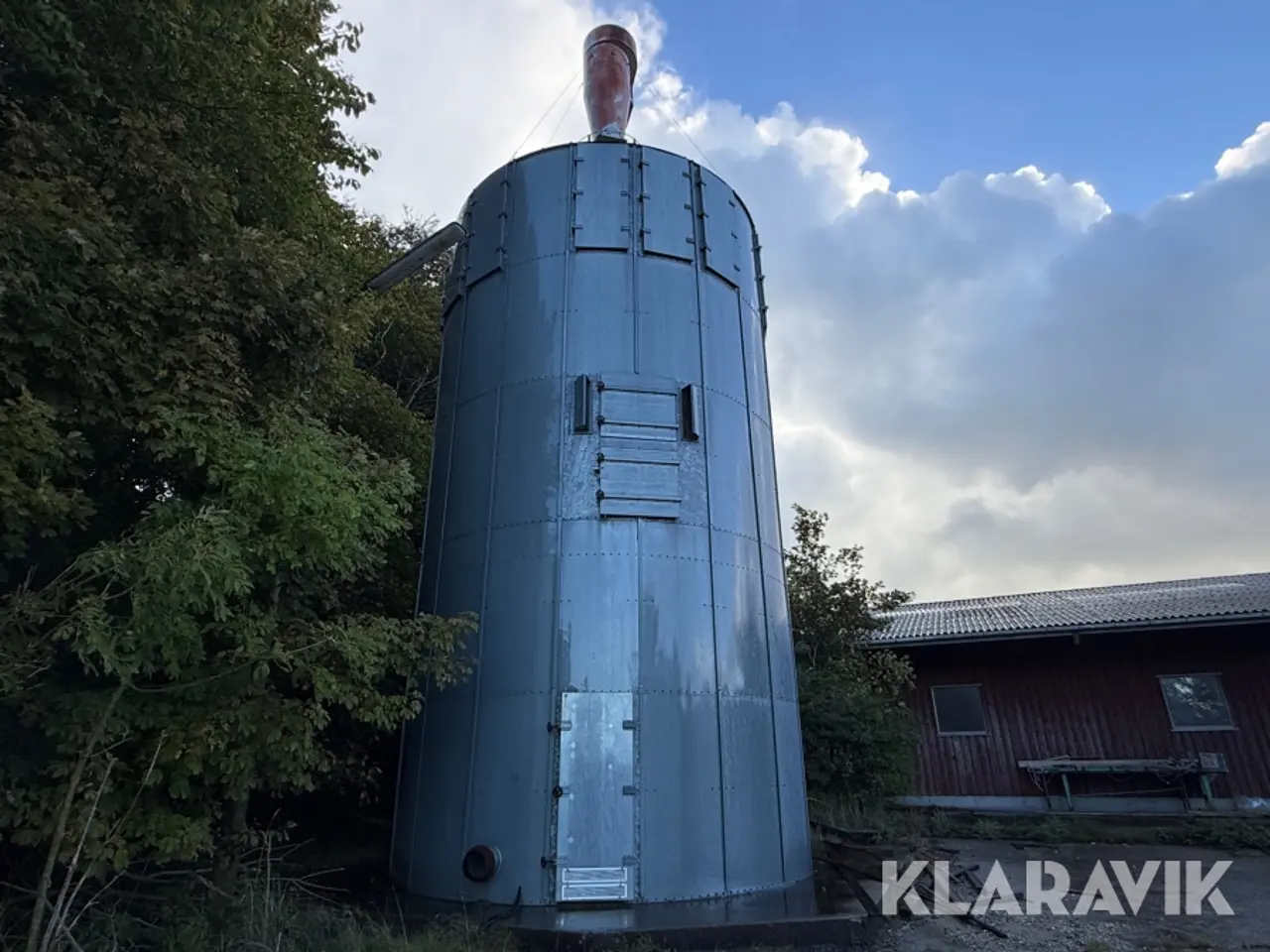 Billede 3 - Spånd silo 1 styk