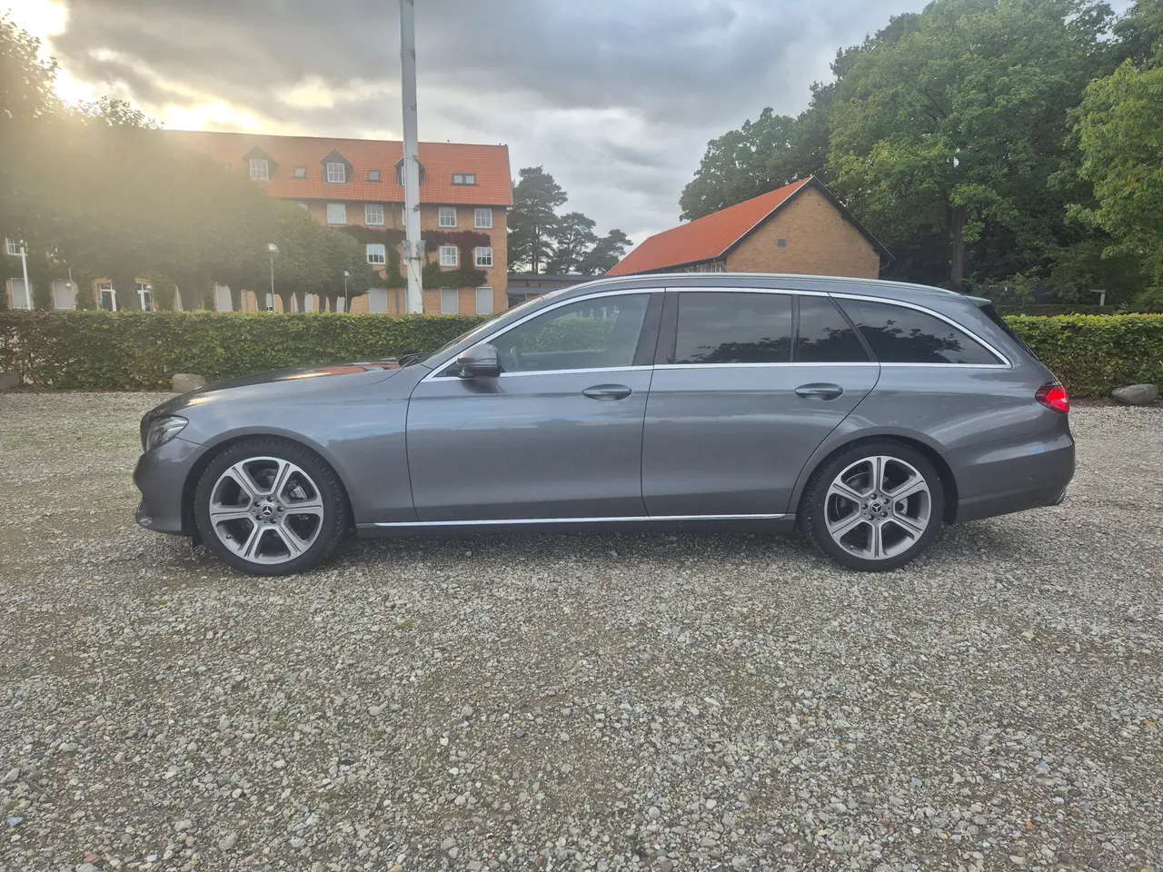 Billede 5 - Mercedes E220d 9G-Tronic W213
