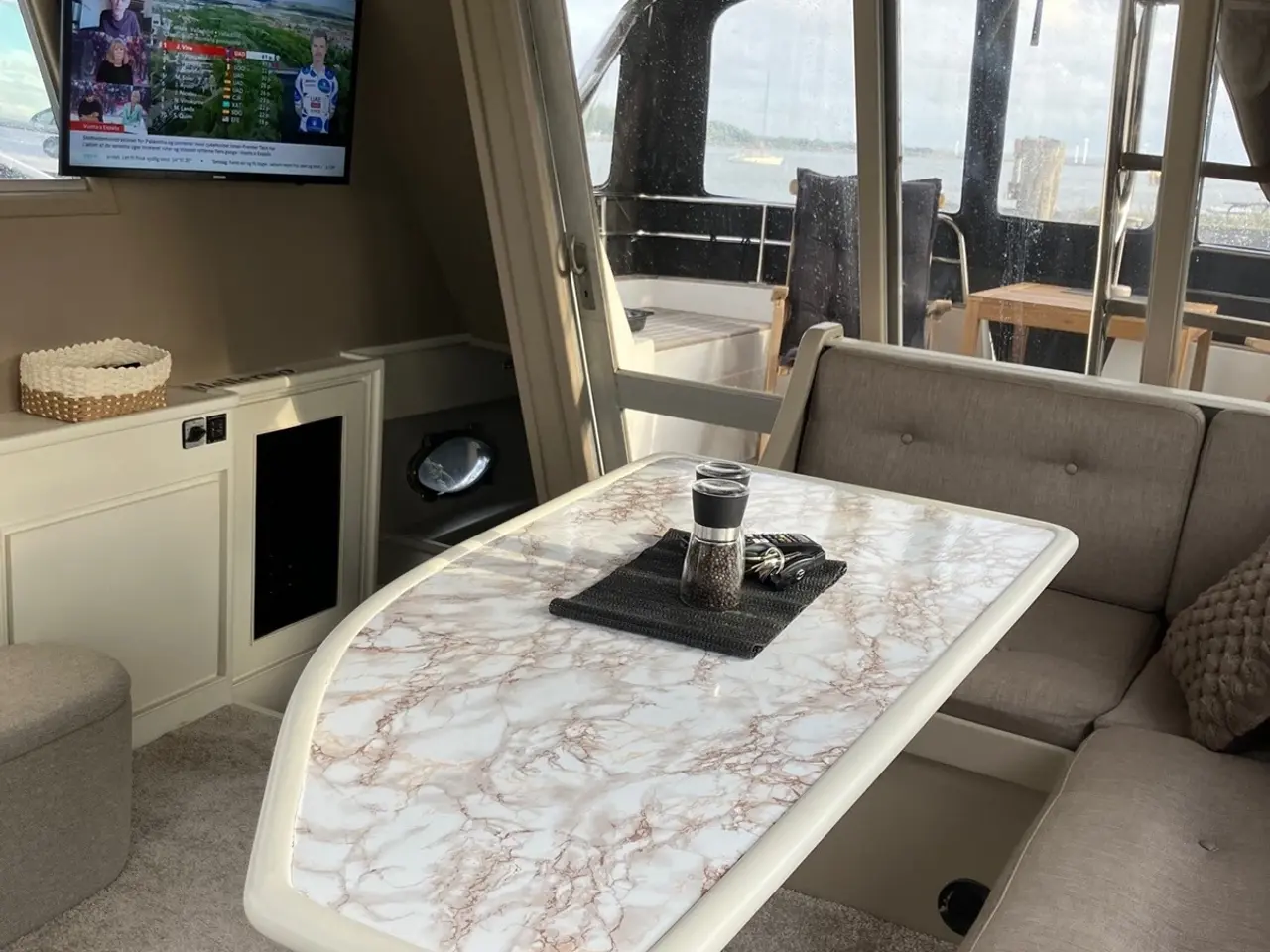 Billede 7 - Flybridge motorbåd