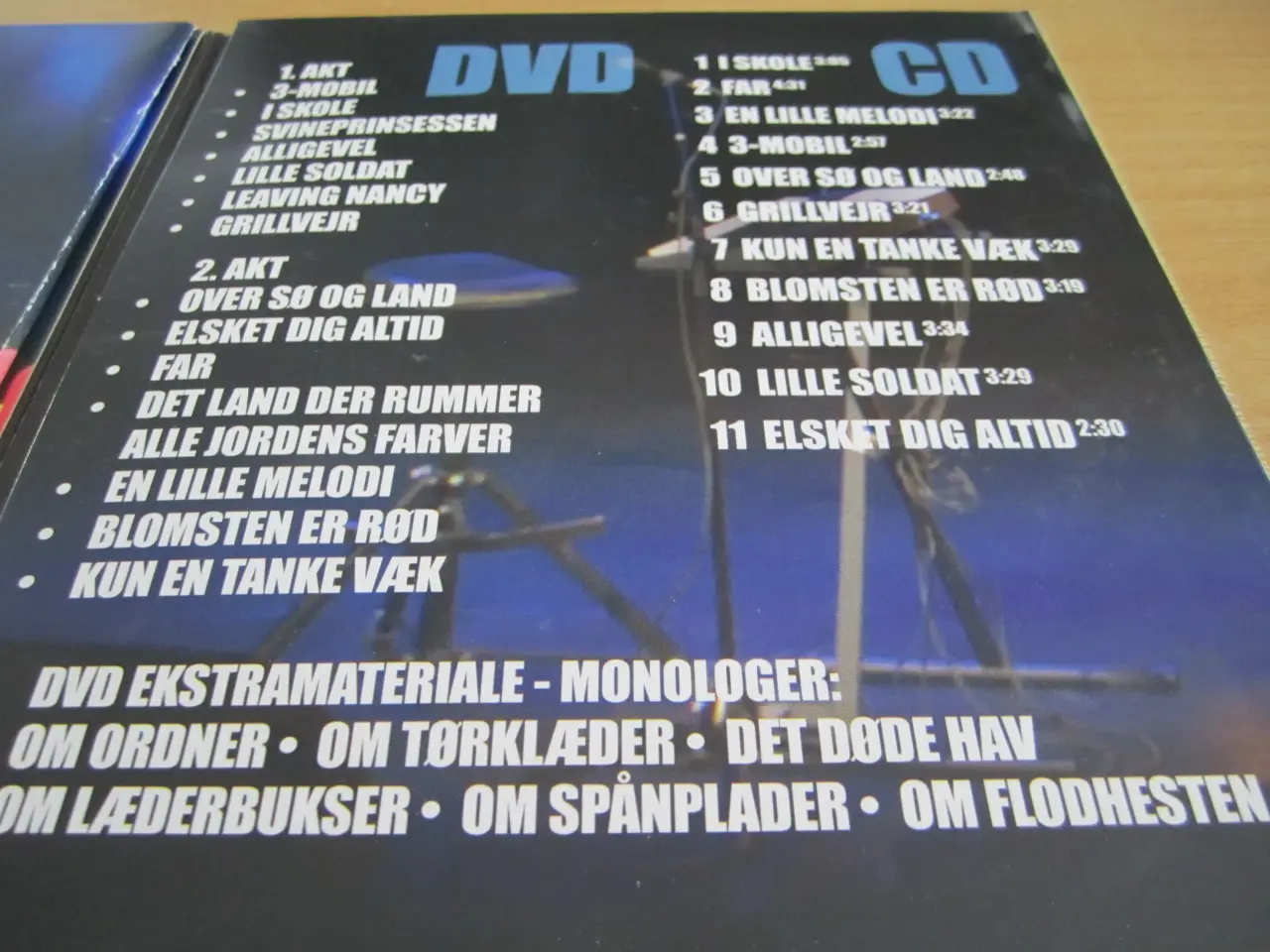 Billede 3 - NIELS HAUSGAARD Show. DVD + CD.