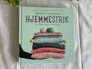 Hjemmestrik  -  50 lækre ting til din bolig