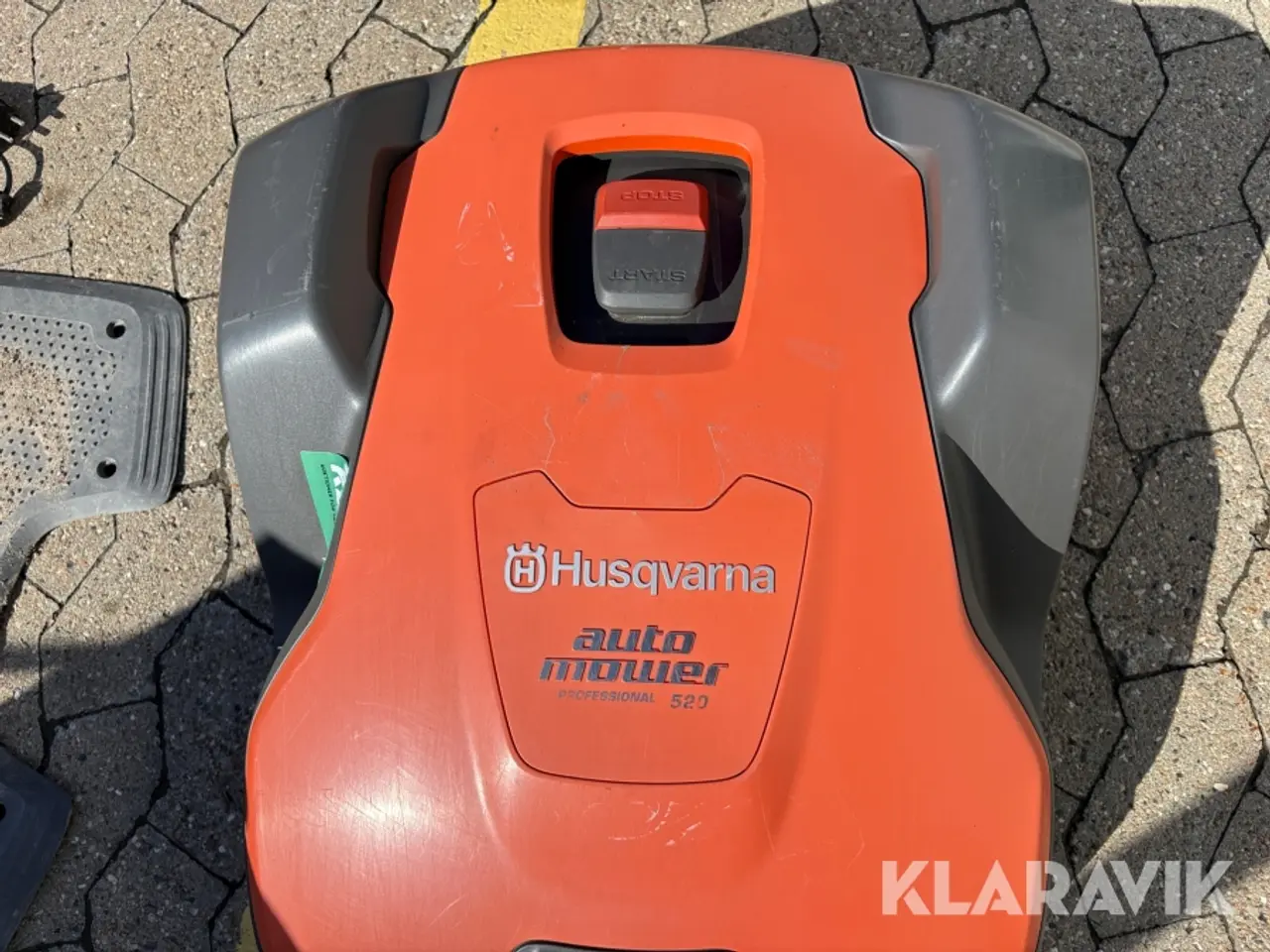 Billede 9 - Robotplæneklipper Husqvarna Professional 520 med ladestation