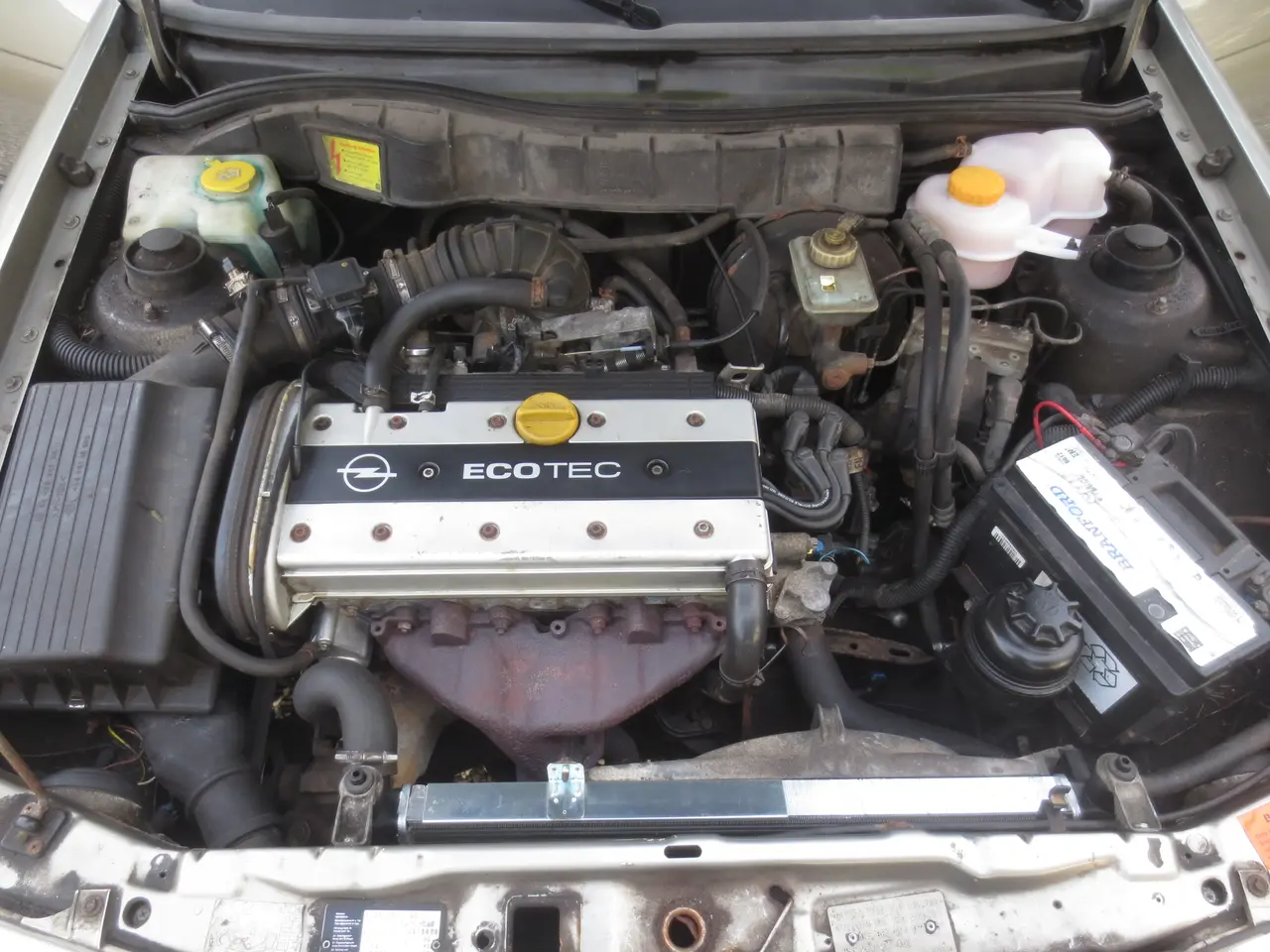 Billede 18 - Pæn Opel Astra 1.8 i St,car 8 års syn.