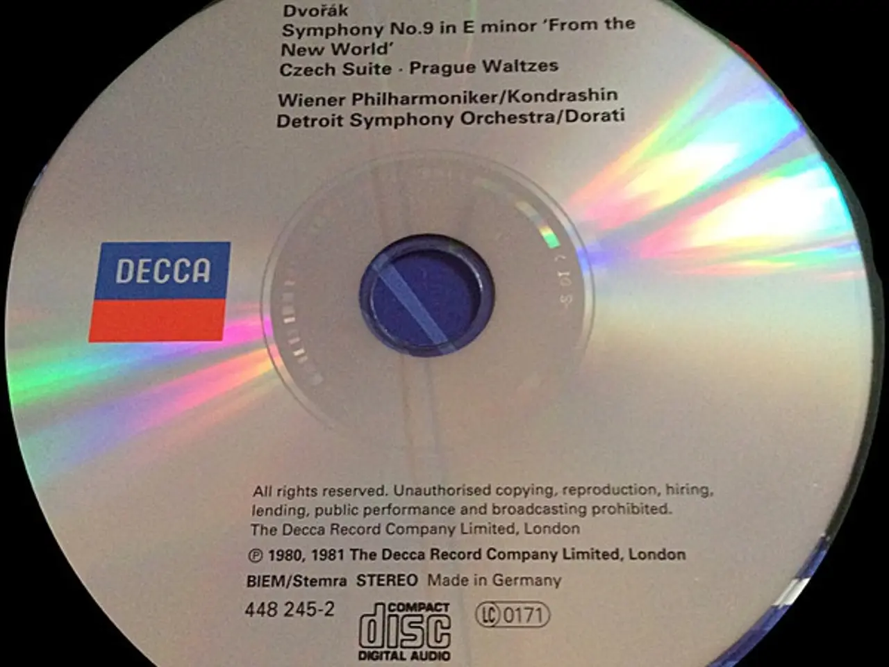 Billede 2 - Dvořák*, Kiril… – Symphony No.9 'New World',… – CD