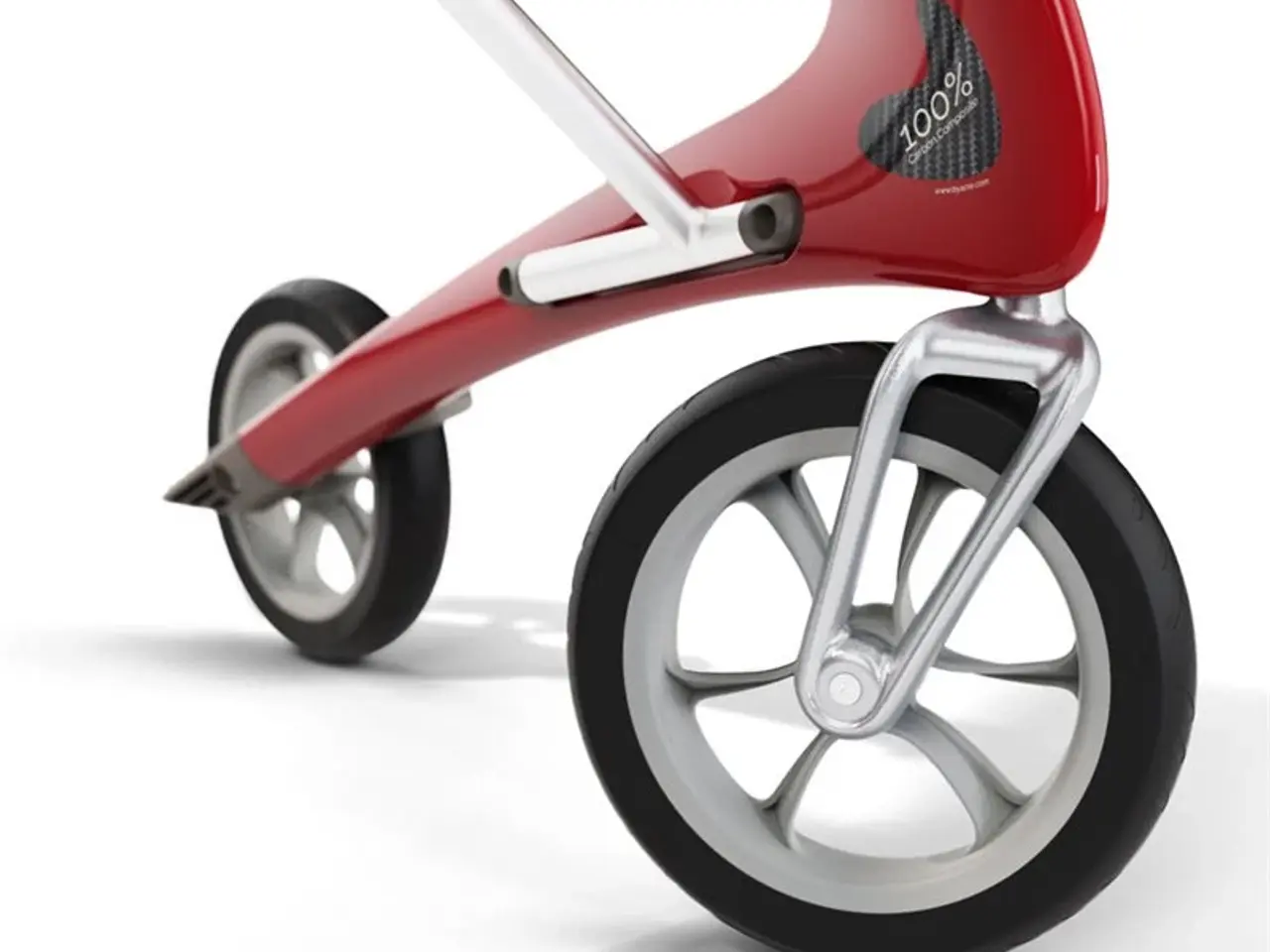 Billede 7 - Rollator ByACRE Carbon Ultralight - Rød