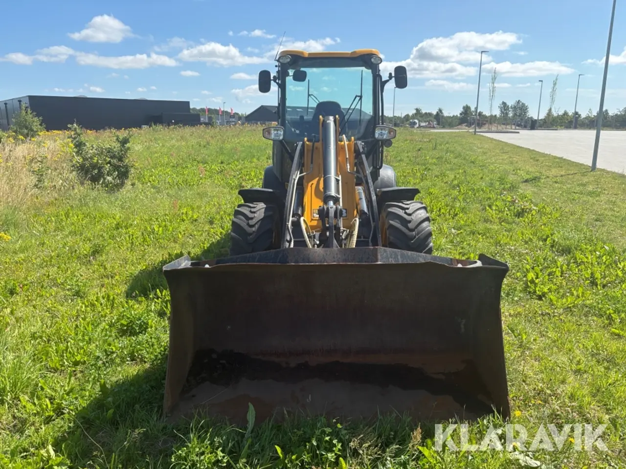 Billede 8 - Gummiged JCB 409 AG T4