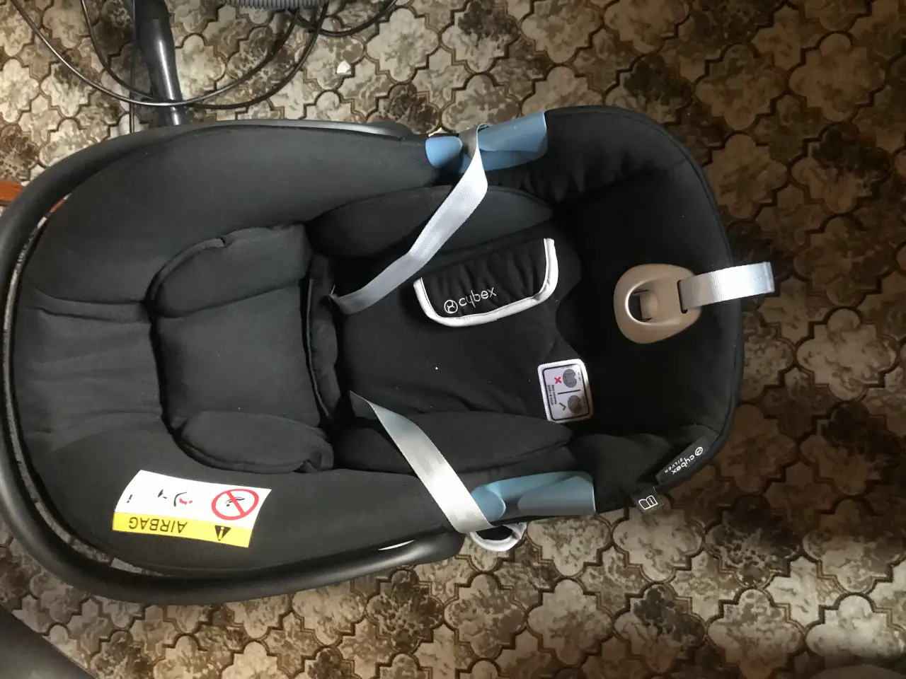 Billede 9 - Fin Autostol med base