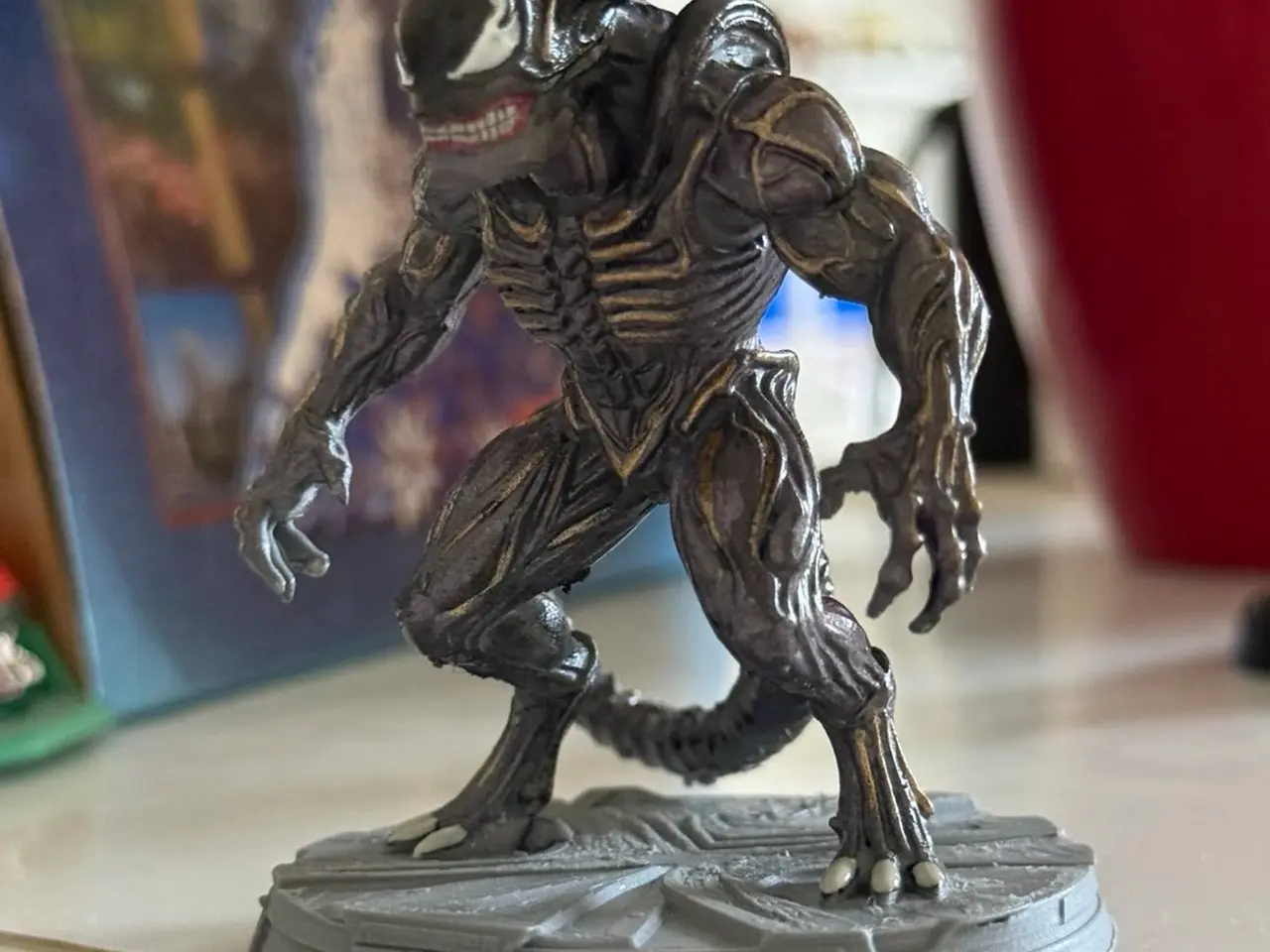 Billede 6 - Xenomorph × Venom – 3D-printet figur