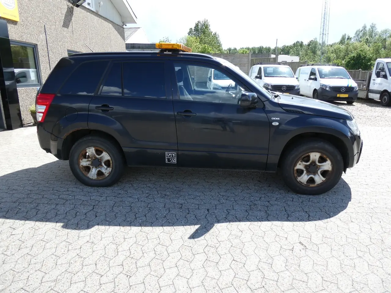 Billede 2 - Suzuki Grand Vitara 1,9 DDiS GLX Van