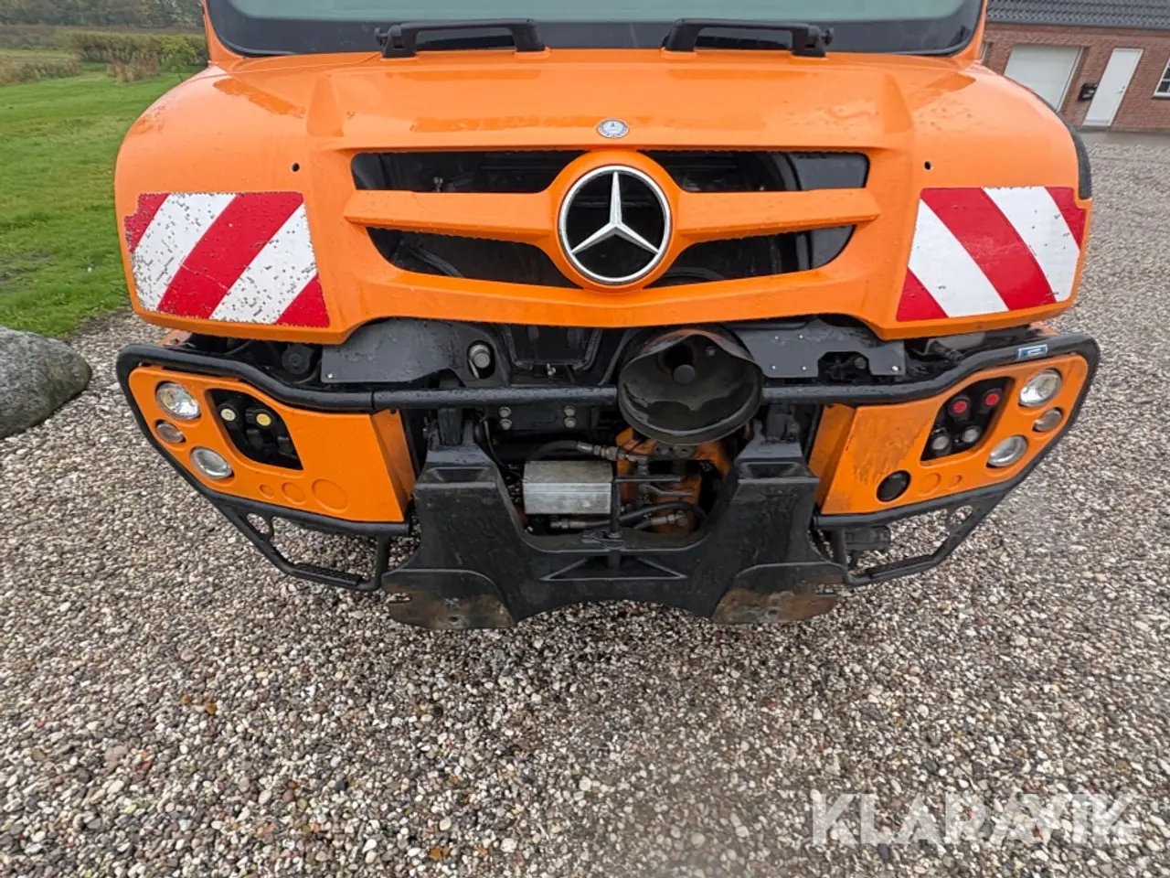 Billede 9 - Unimog Mercedes-Benz U318 Unimog