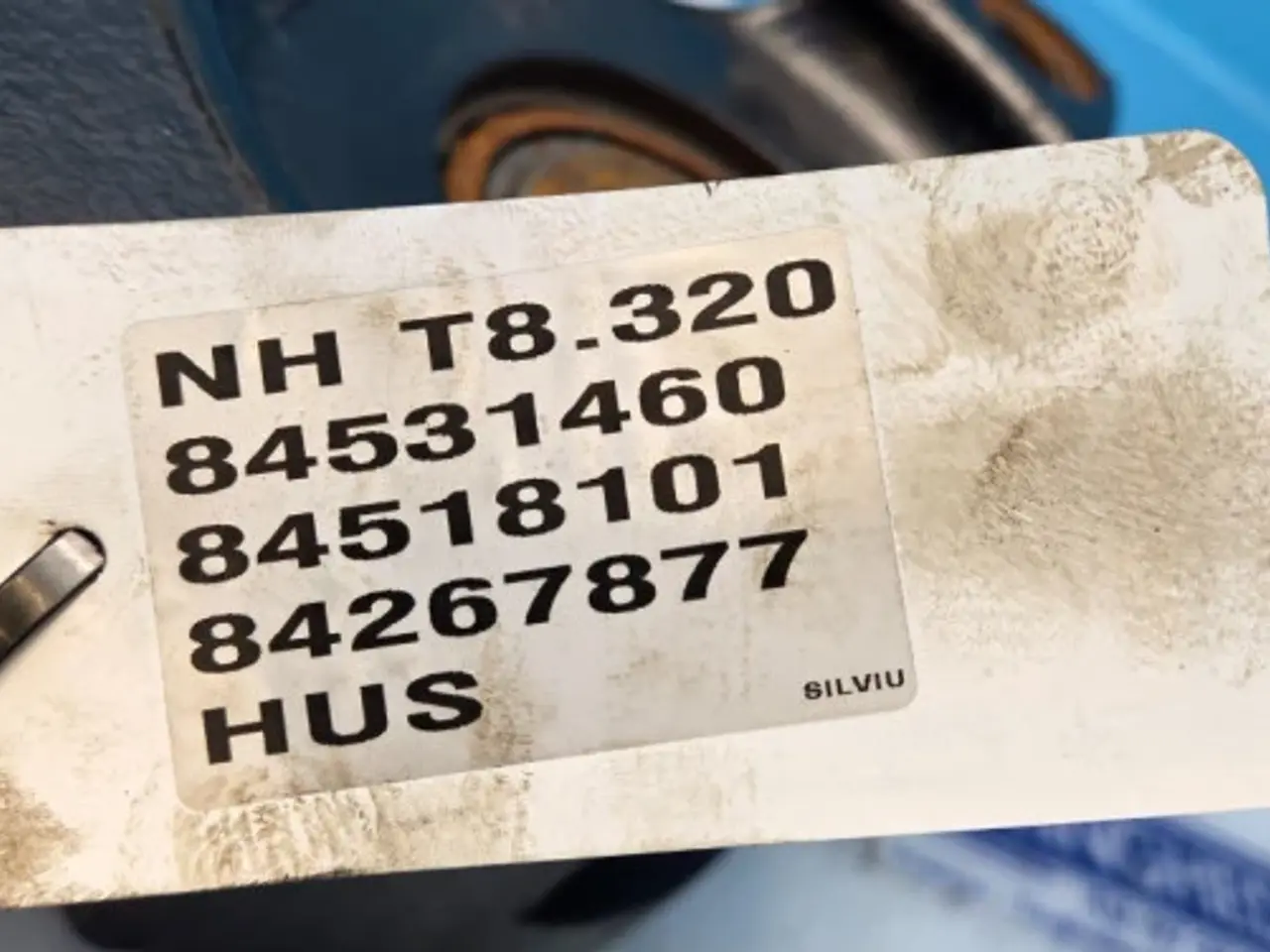 Billede 15 - New Holland T8.320 Hus 84531460