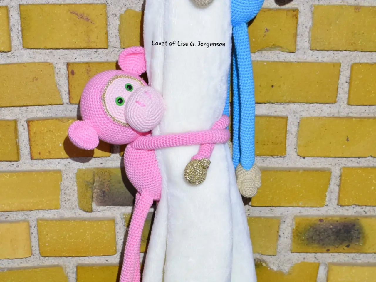 Billede 8 - Hæklet Mike The Monkey abe, 50 cm
