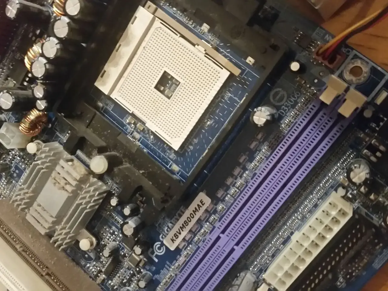 Billede 6 - Gigabyte k8vm800mae!