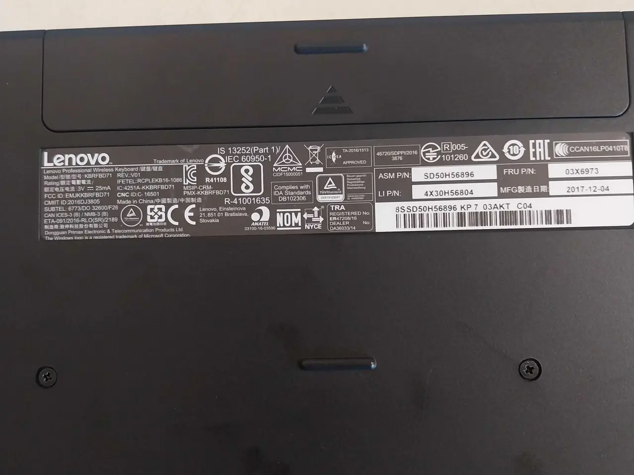 Billede 6 - Lenovo trådløs tastatur