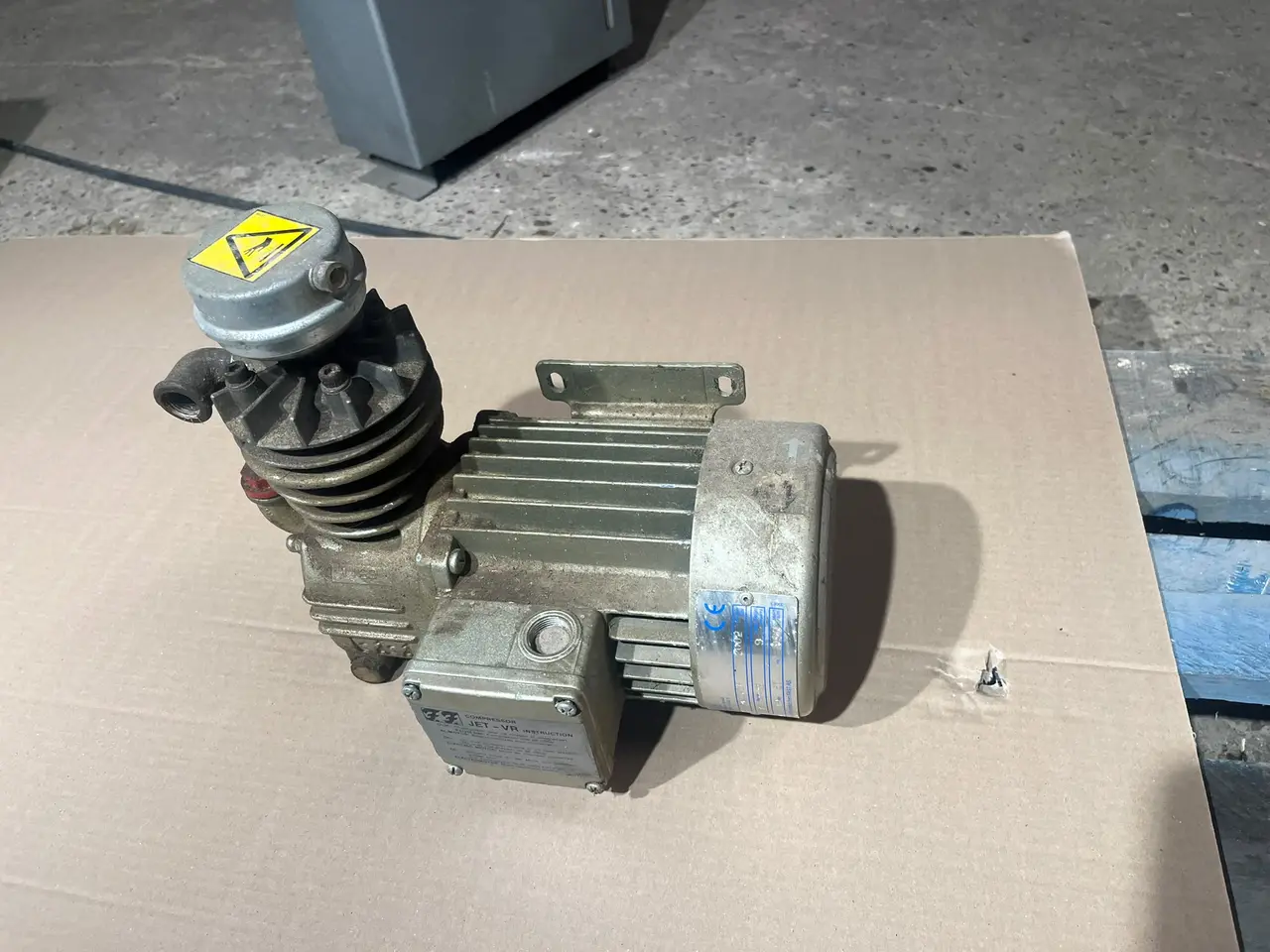 Billede 1 - JET-VR kompressor med elmotor