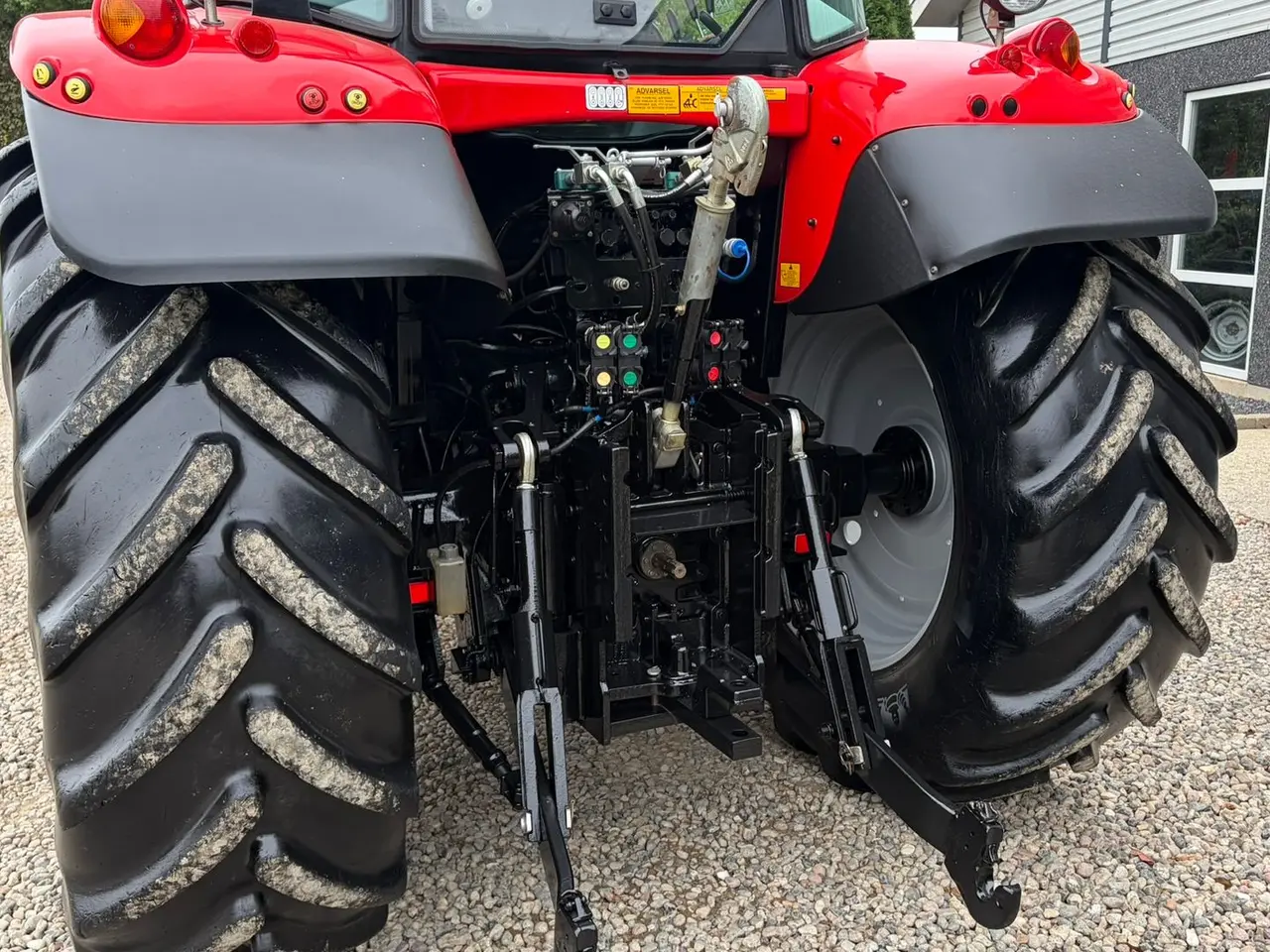 Billede 8 - Massey Ferguson 6480 Dyna 6 med frontlift Meget Veldholdt