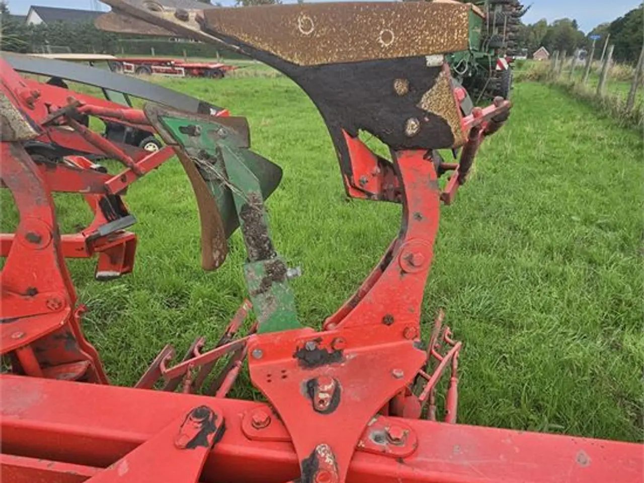 Billede 26 - Unia Ibis Vario XXL 5 (A5) plus - 5 furet risteplov / 5-furrow - 2,5 meter