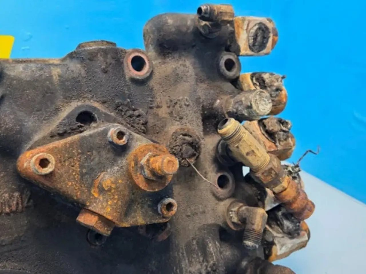 Billede 12 - Massey Ferguson 3085 Hydraulikpumpe 3382280M1