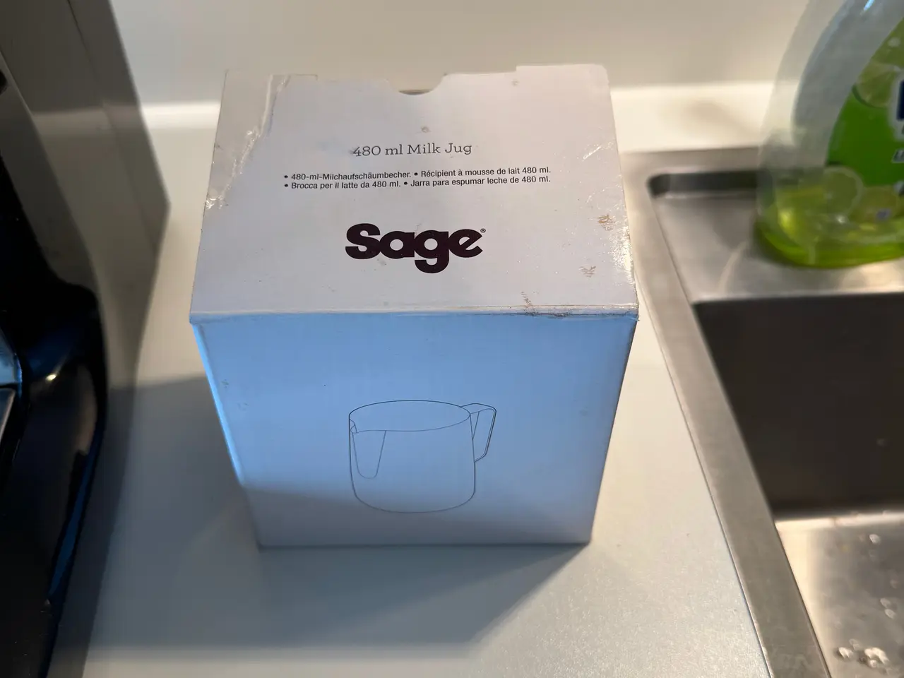 Billede 8 - Sage Barista Express sort – Meget velholdt & klar 