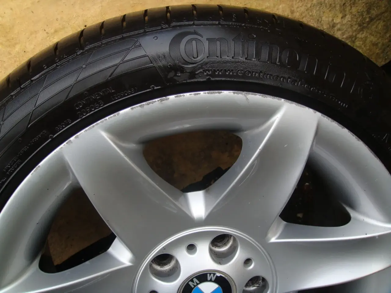 Billede 4 - BMW Original Fælge