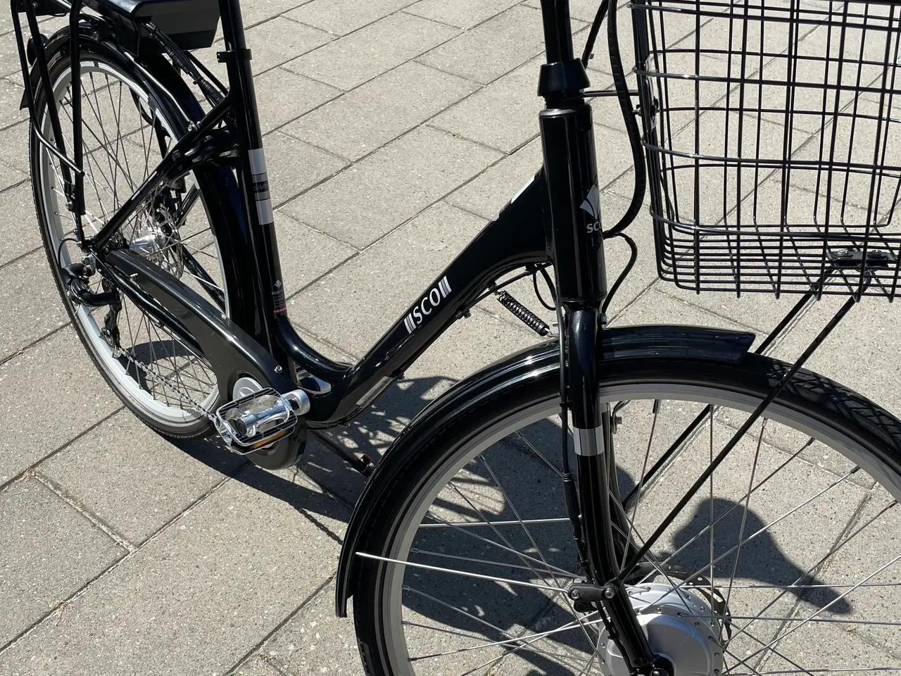 Billede 4 - SCO E-simple, dame elcykel.
