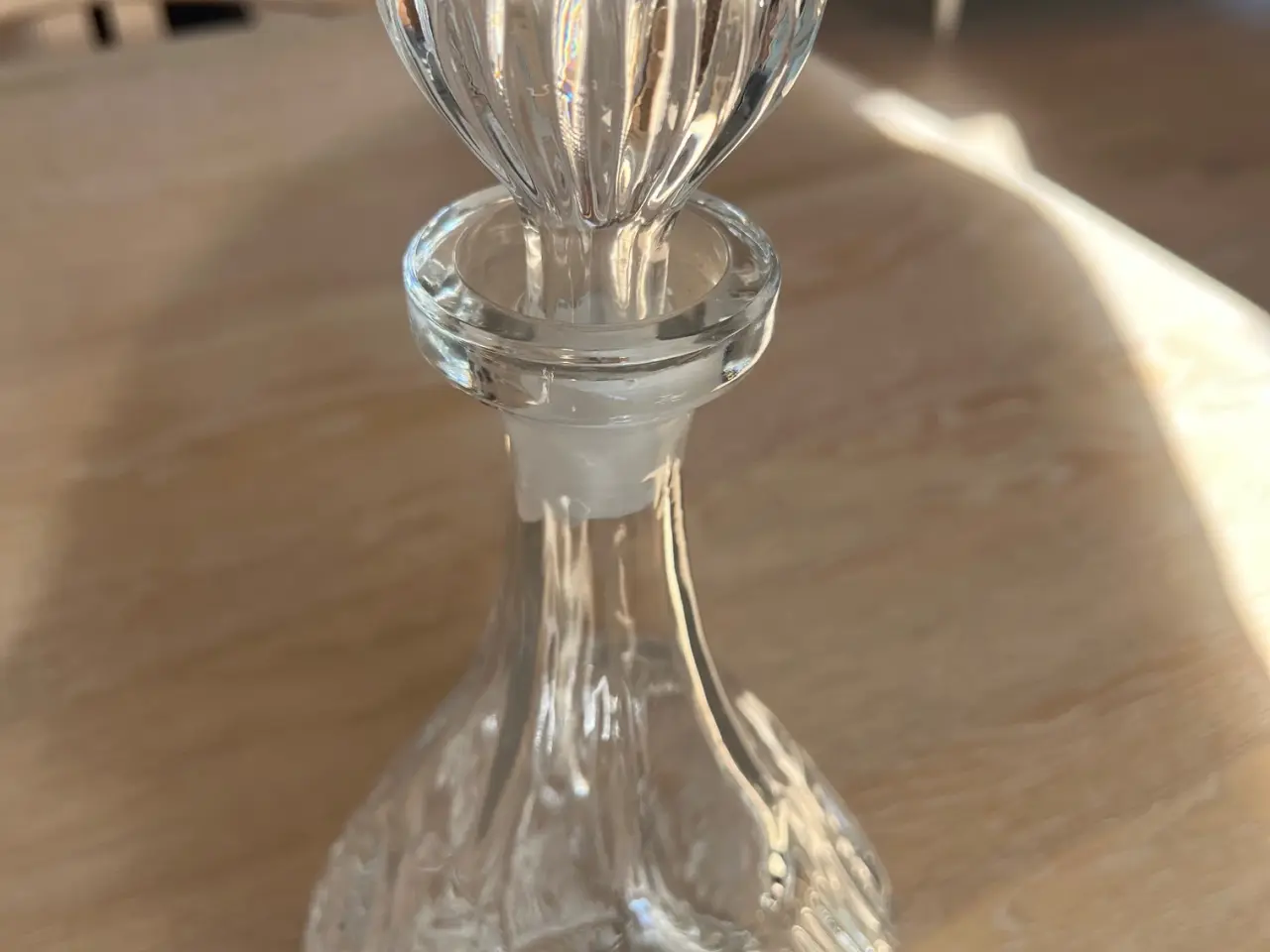 Billede 1 - Rigtig flot karaffel med glaslåg