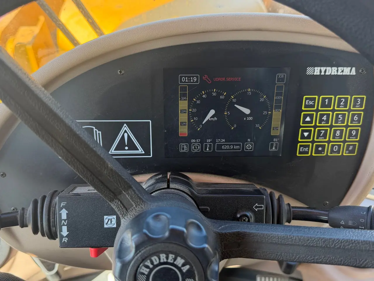 Billede 17 - Hydrema 926D 926D med Encon Rotortilt, ESD Dobbelt Command og kun 7600 Timer