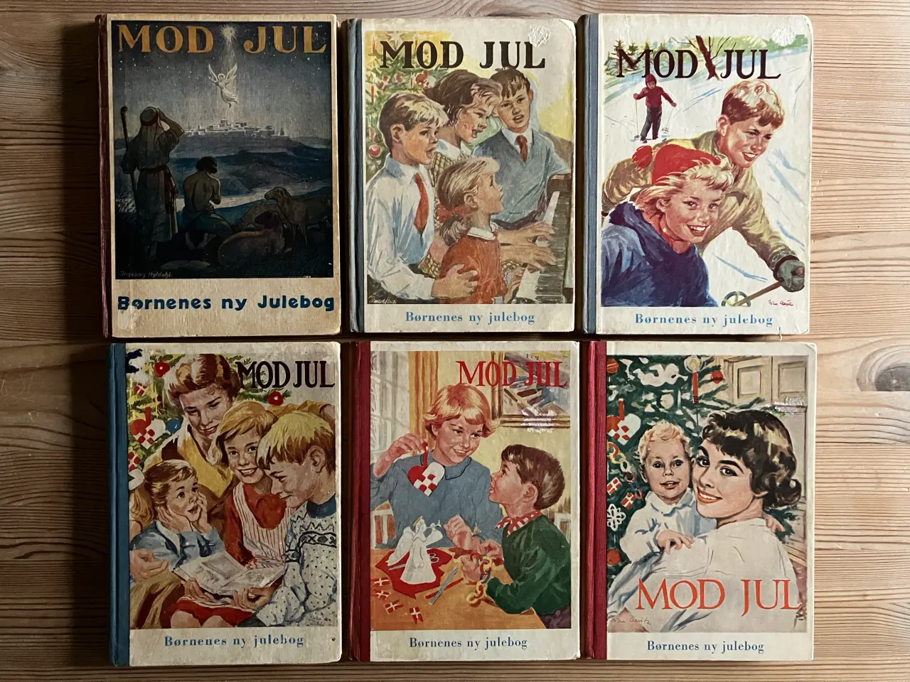 Billede 6 - TILBUD: 46 fine og meget gamle julebøger