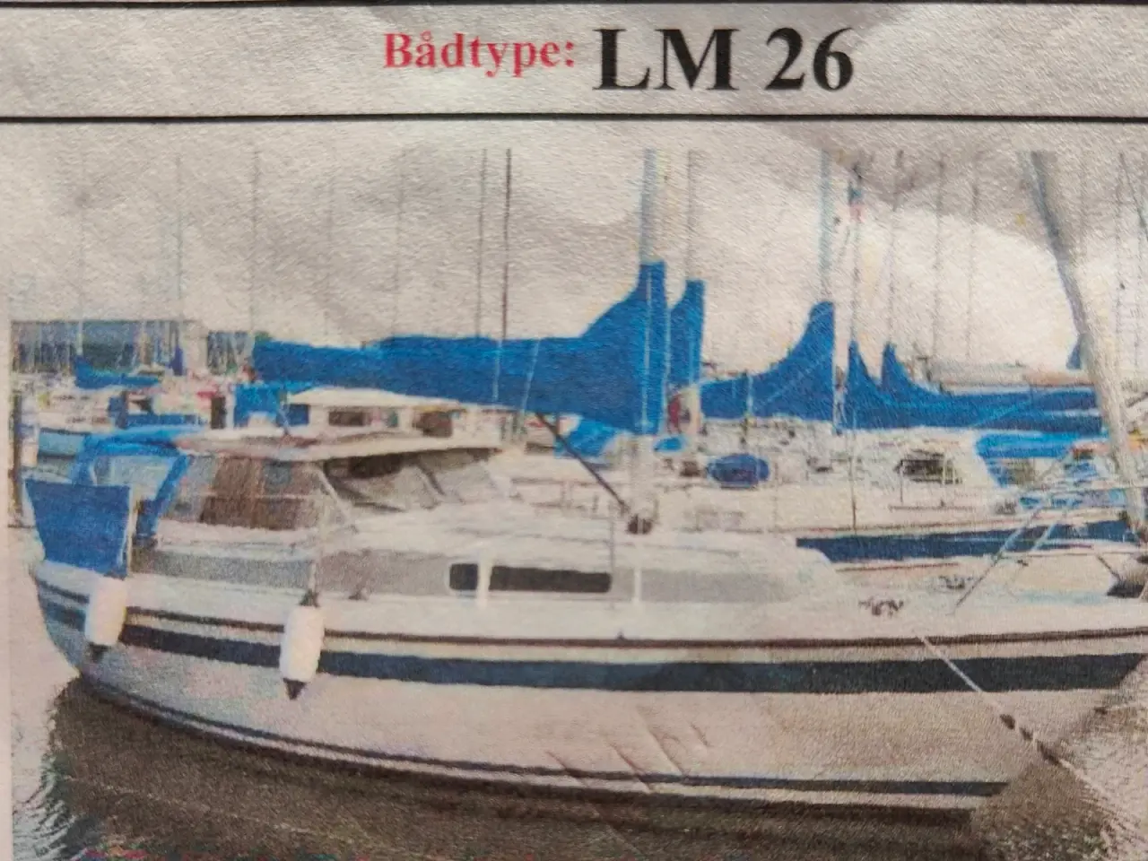Billede 12 - LM 26 – 1982 – Velholdt klassisk motorsejler
