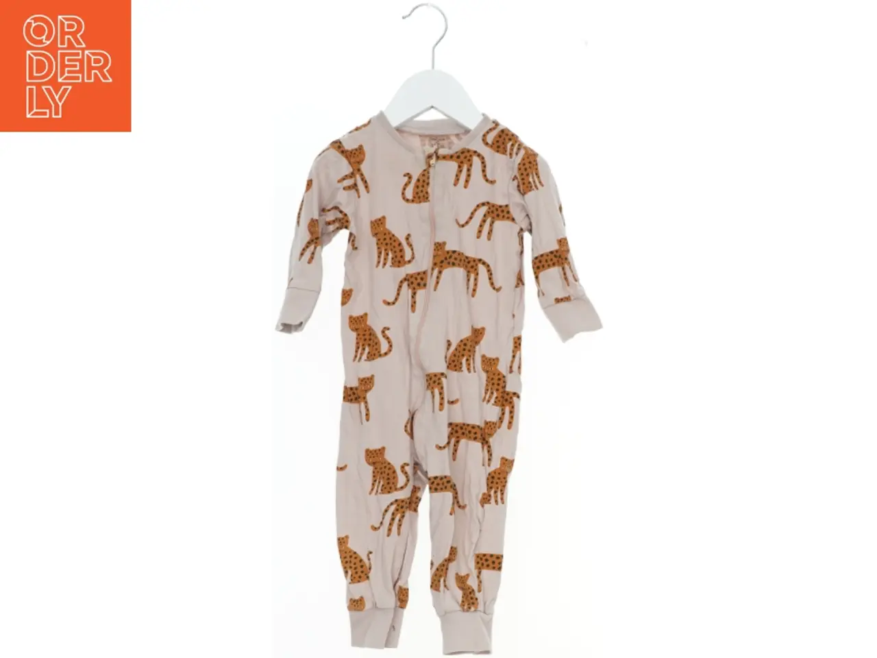 Billede 1 - Heldragt med leopard print fra Lindex (str. 80)