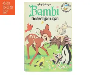 Bambi finder hjem igen af Walt Disney (Bog)