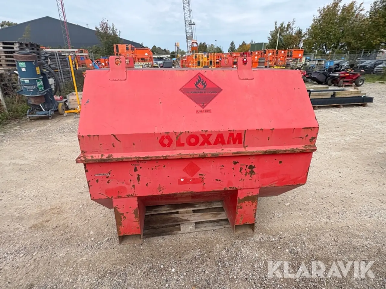 Billede 5 - Dieseltank Thyholm 1500 liters