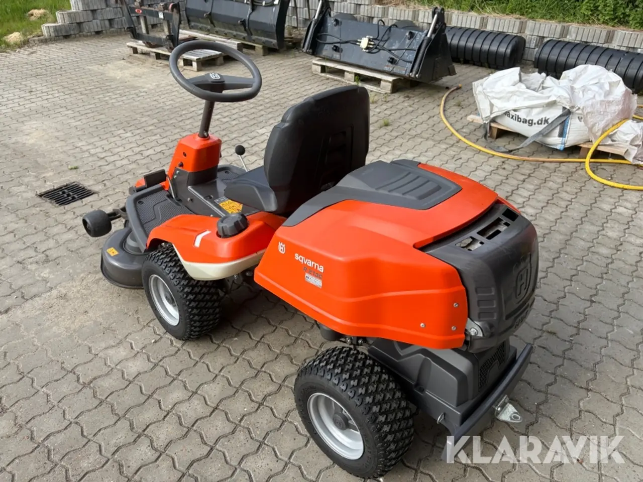 Billede 3 - Græsslåmaskine HUSQVARNA R 213C