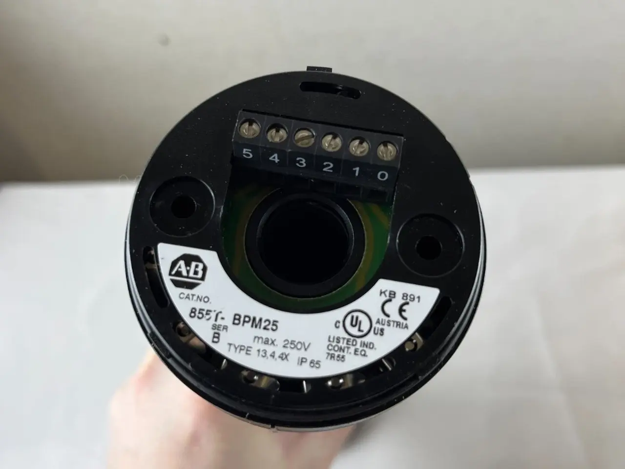 Billede 2 - Allen‑Bradley 855T‑BPM25 70mm Stack Light Pole