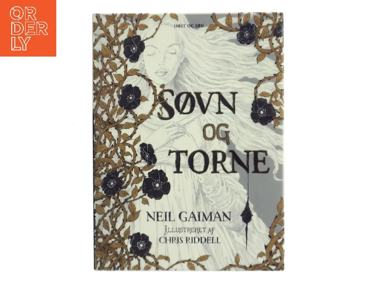 Billede 1 - Søvn og torne af Neil Gaiman (Bog)