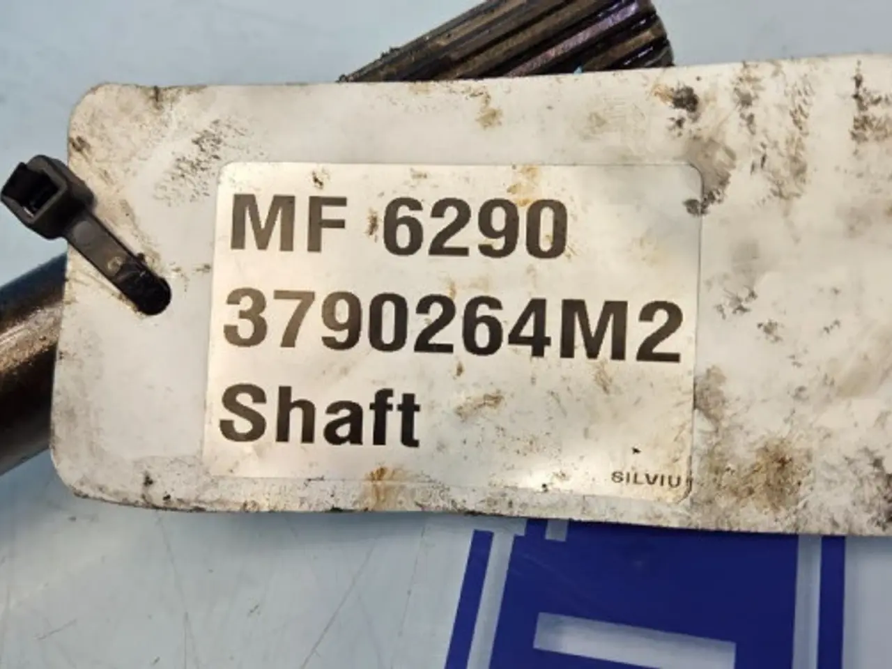 Billede 3 - Massey Ferguson 6290 Aksel 3790264M2