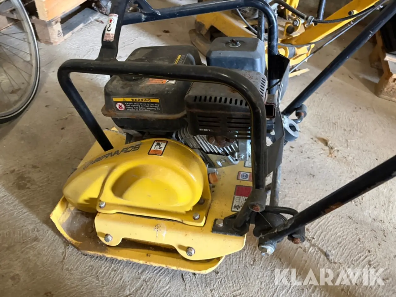 Billede 7 - Pladevibrator Bernards RT90-2 og RT125-2 2 styk