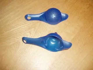 Tupperware tragt og si