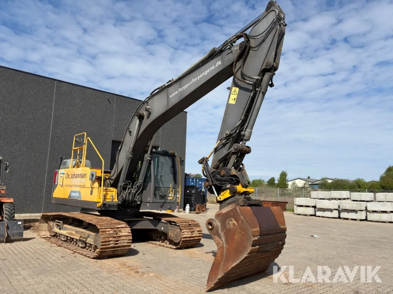 Billede 3 - Gravemaskine Volvo Ec220el