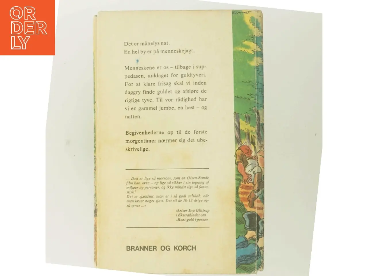 Billede 3 - Rent guld i posen af Bjarne Reuter (Bog)