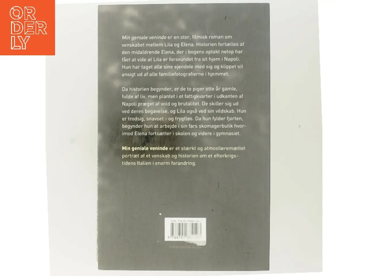 Billede 3 - Min geniale veninde af Elena Ferrante (Bog)