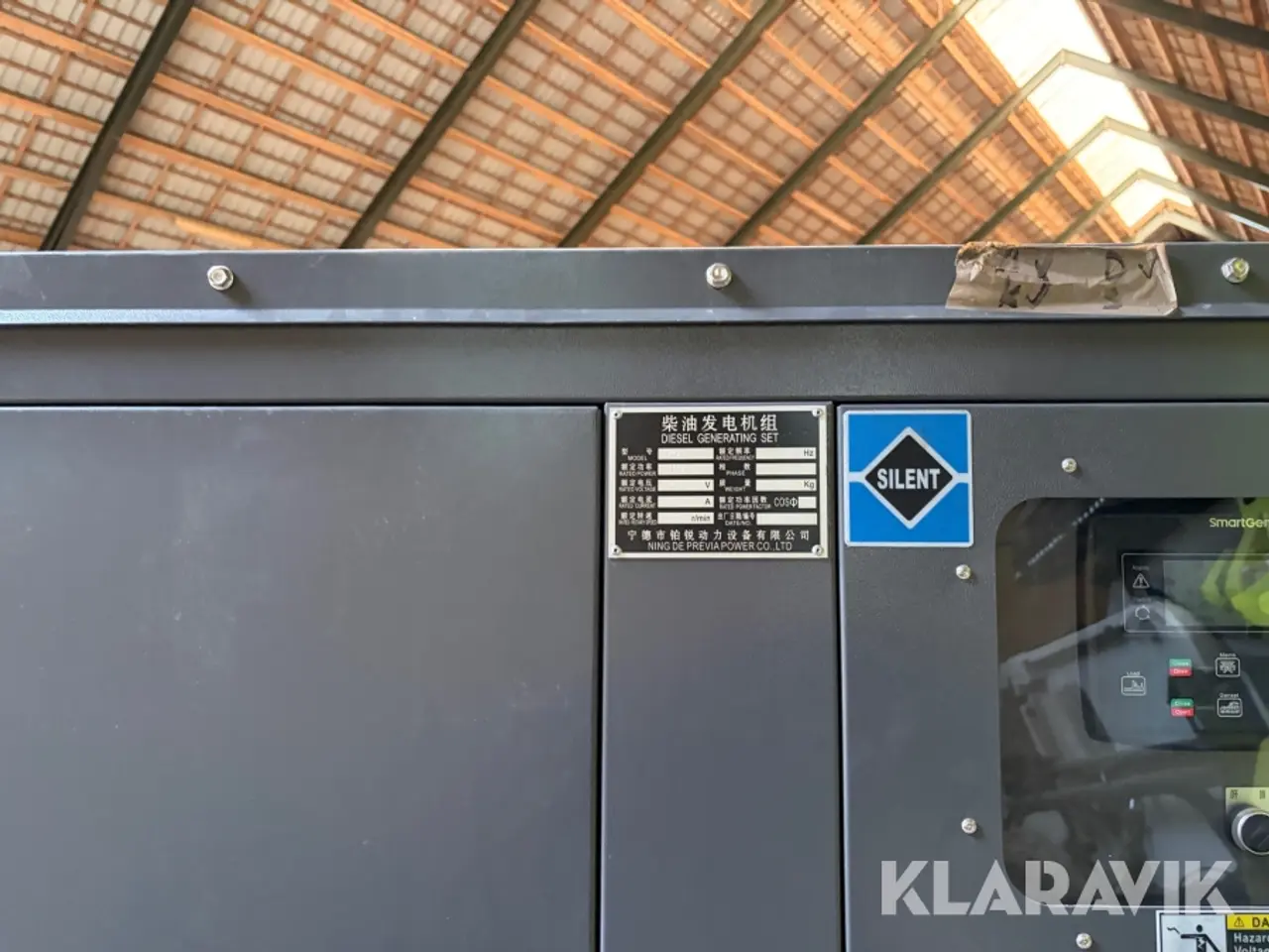 Billede 12 - Dieselgenerator Leroy-Somer PR 20