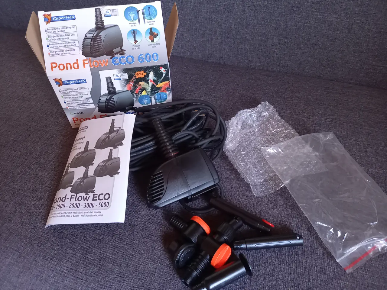 Billede 1 - Havedam-pumpe 